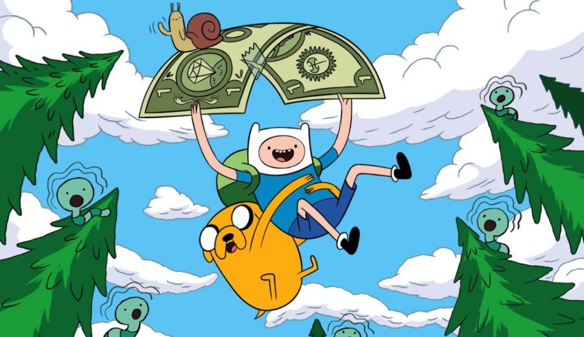 Adventure time finn and friends hd wallpaper.