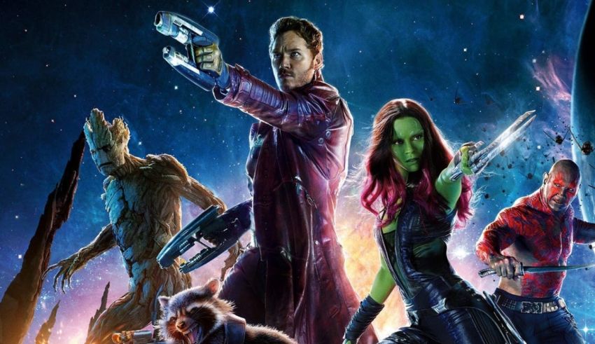 Guardians of the galaxy vol 2.