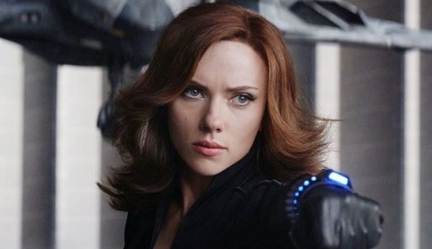 Black widow in the avengers movie.