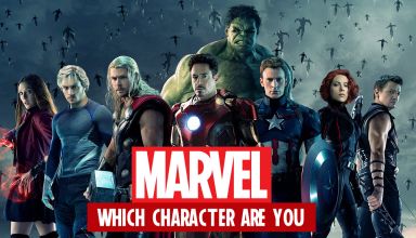 Which Marvel Character Are You
