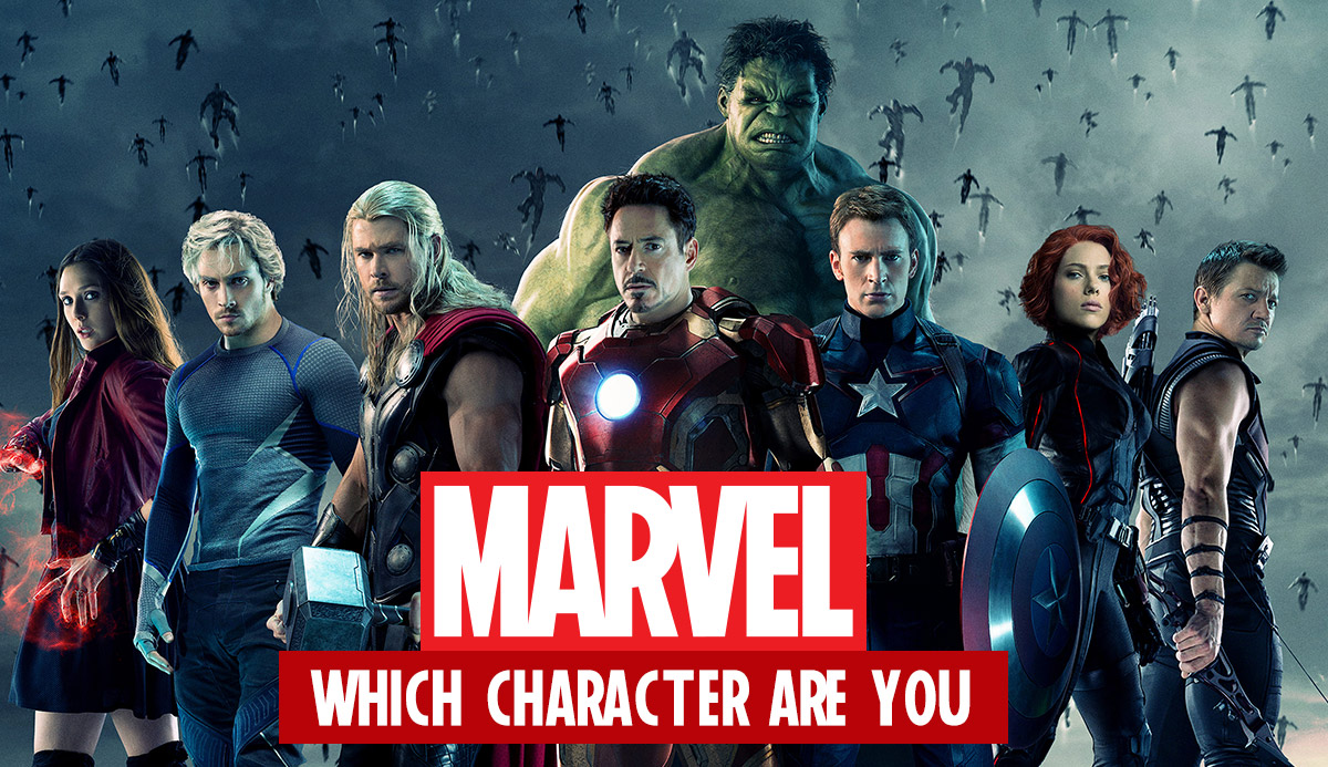 Quiz: Which Marvel Character Are You? 100% Accurate Match