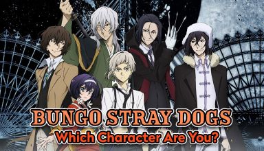 Which Bungou Stray Dogs Character Are You