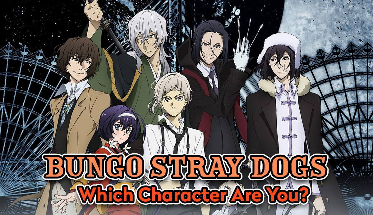 Which character are you from the Decay of Angels (BSD) - Quiz