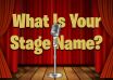 Stage Name Generator