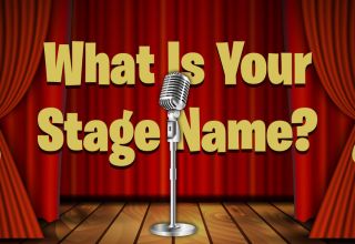 Stage Name Generator