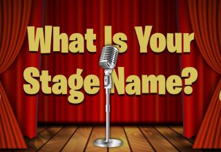 Stage Name Generator