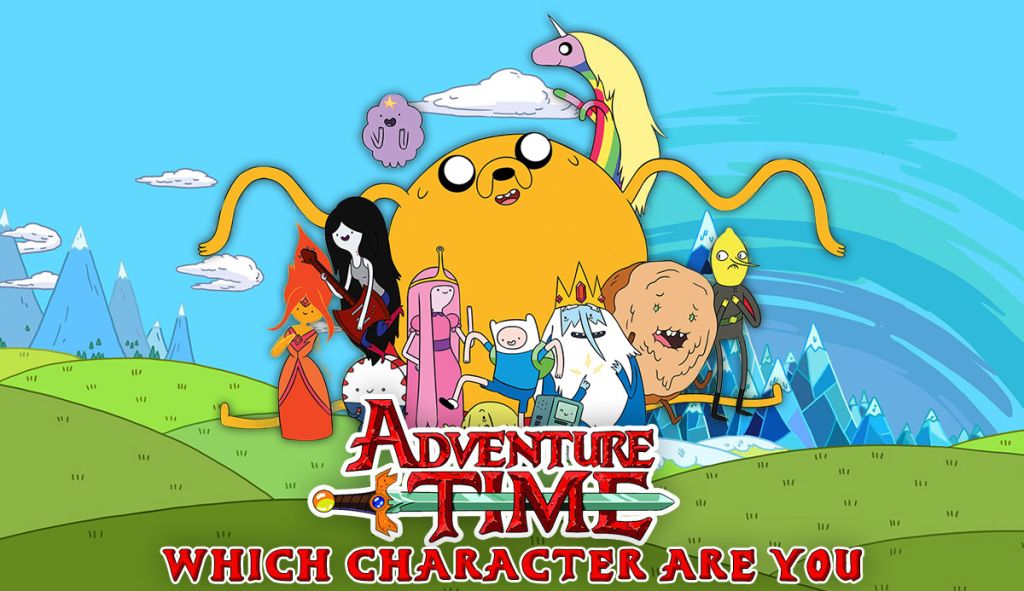Adventure Time Wallpaper All Characters