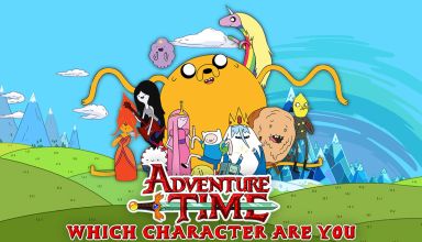 Which Adventure Time Character Are You