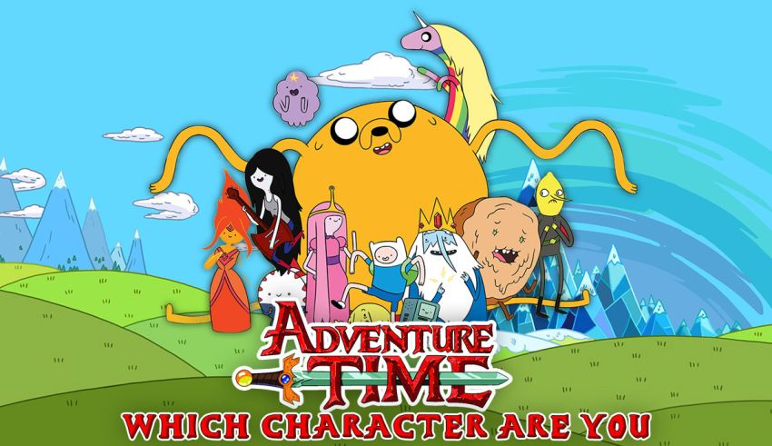 Which Adventure Time Character Are You