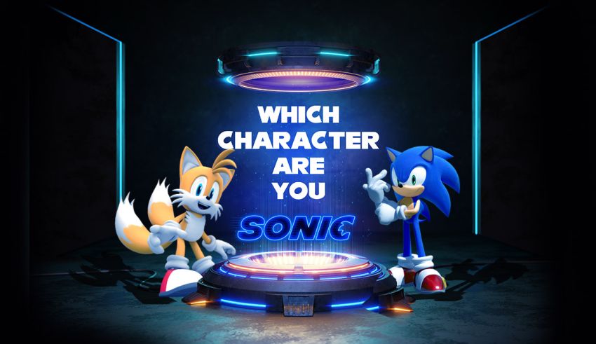 What Sonic the Hedgehog character are you?