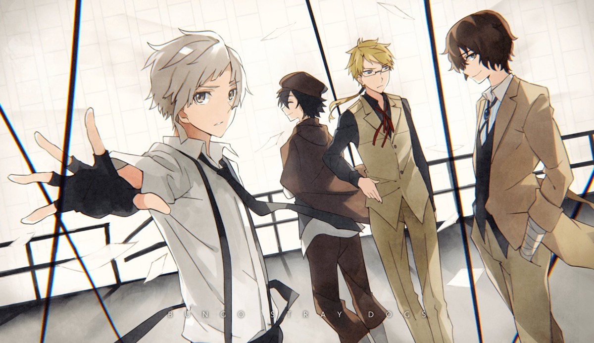 Quiz: Which Bungou Stray Dogs Character Are You? 2023 Update 6