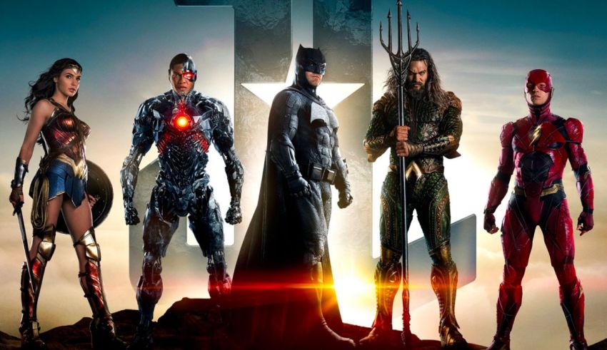 Justice league iii movie poster.