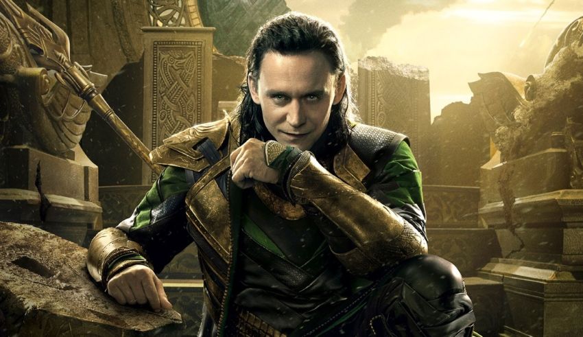 Loki in the avengers movie.