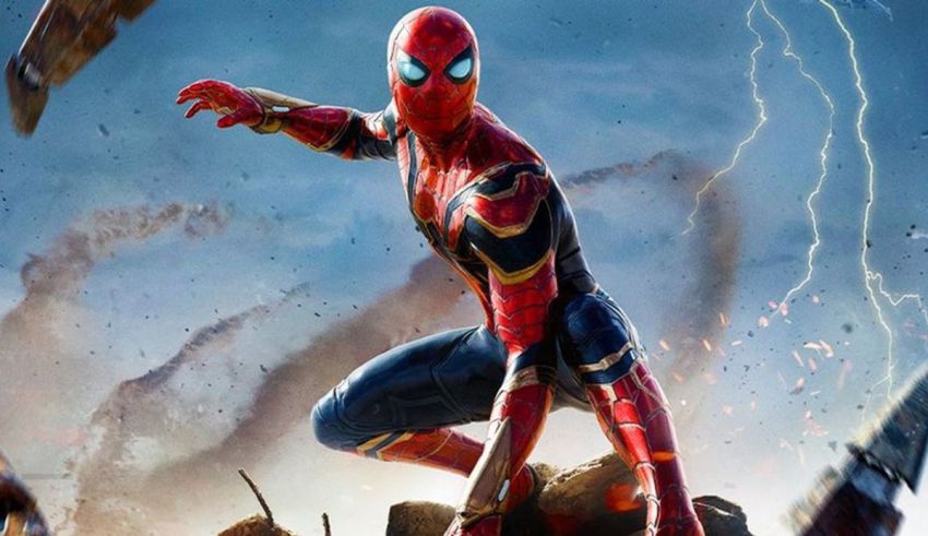 Spider - man in the avengers.