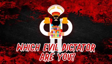 Which Evil Dictator Are You