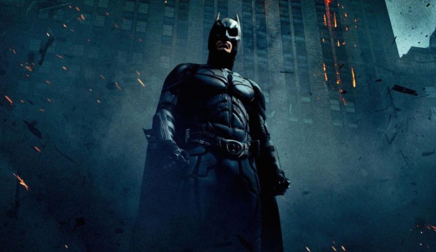 Batman in the dark knight rises.