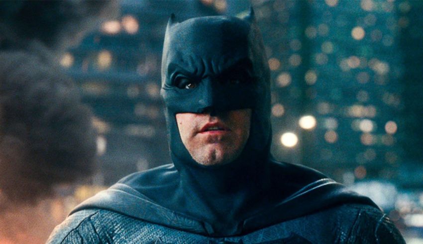 Batman in the dark knight.