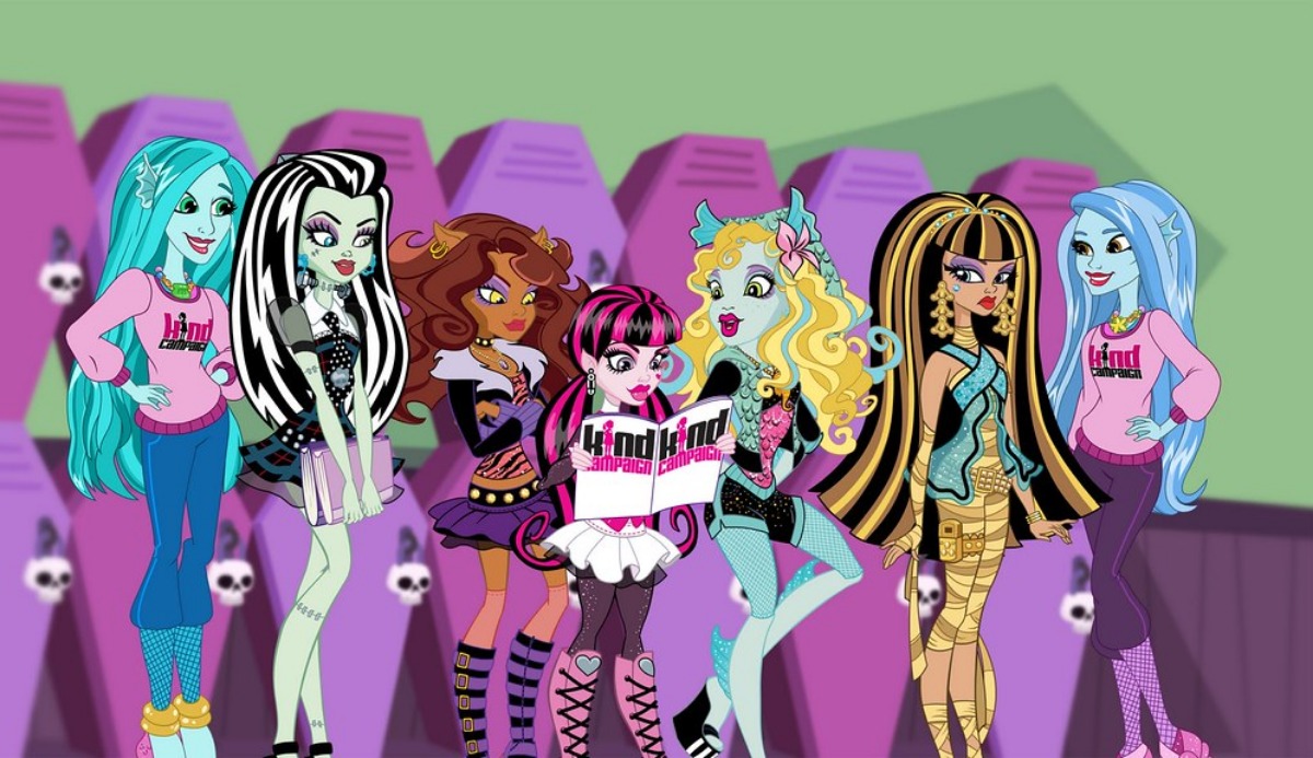 Quiz: Which Monster High Character Are You? 1 of 6 Matching 1