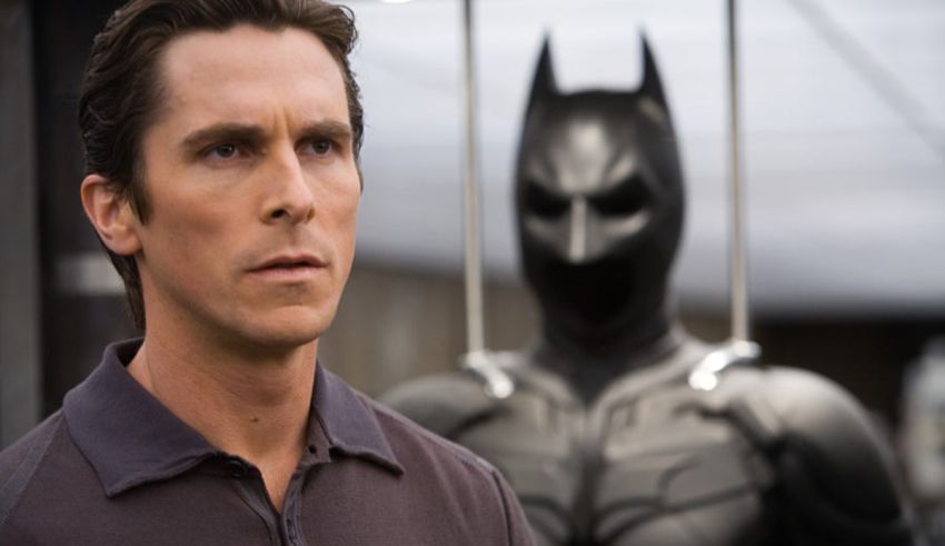 Batman in the dark knight rises.
