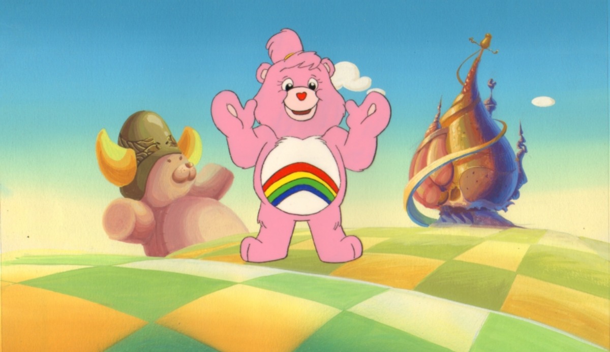 Quiz: Which Care Bear Are You? 1 of 39 Matching 4