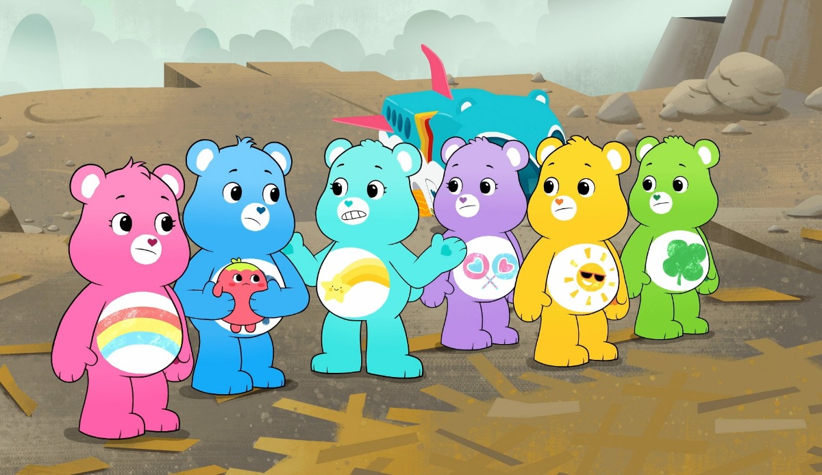 Quiz Which Care Bear Are You? 1 of 39 Matching