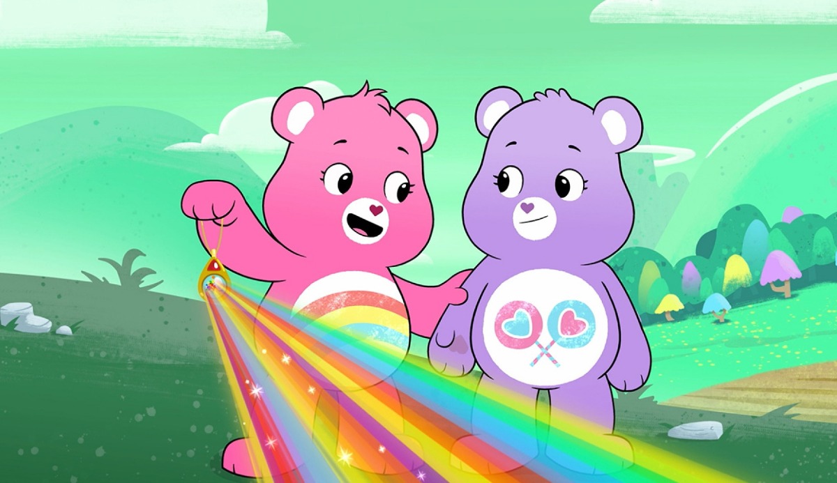 Quiz: Which Care Bear Are You? 1 of 39 Matching 19