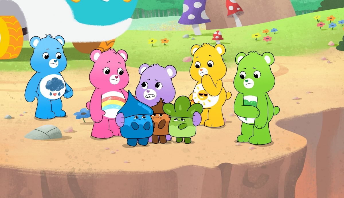 Quiz: Which Care Bear Are You? 1 of 39 Matching 5