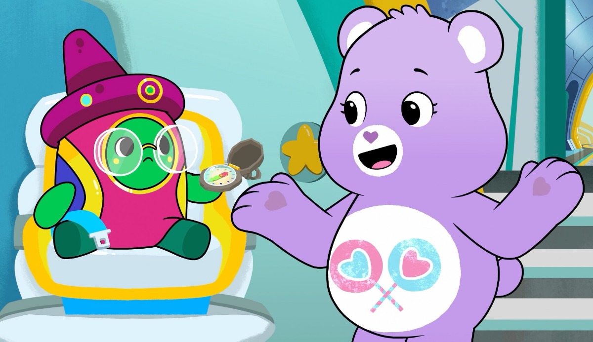 Quiz: Which Care Bear Are You? 1 of 39 Matching 8