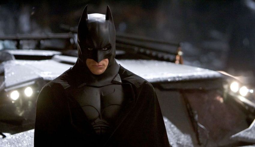 Batman in the dark knight rises.