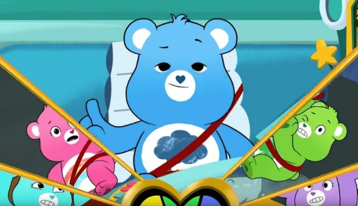 Quiz: Which Care Bear Are You? 1 of 39 Matching 6