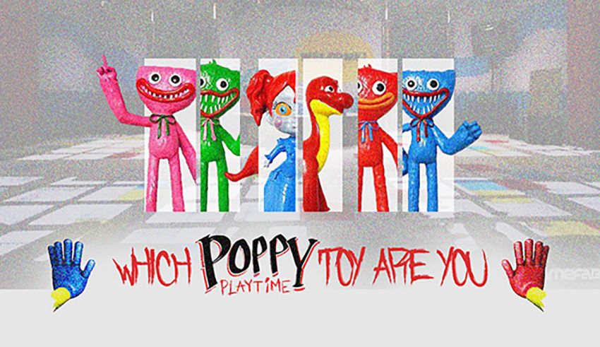 Quiz: Which Poppy Playtime Toy Are You? 2 Chapter Characters