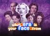 what era is your face from