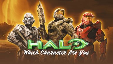 Which Halo Character Are You