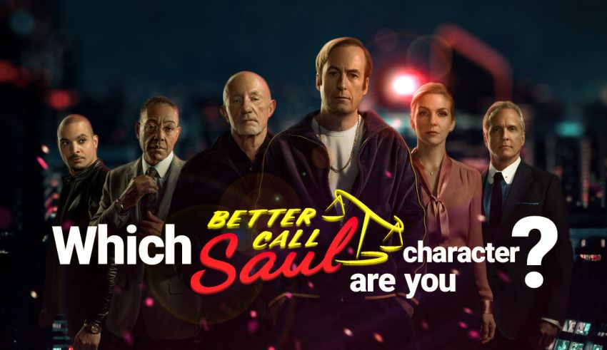 which better call saul character are you