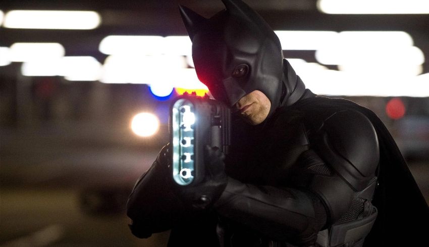 Batman in the dark knight rises.