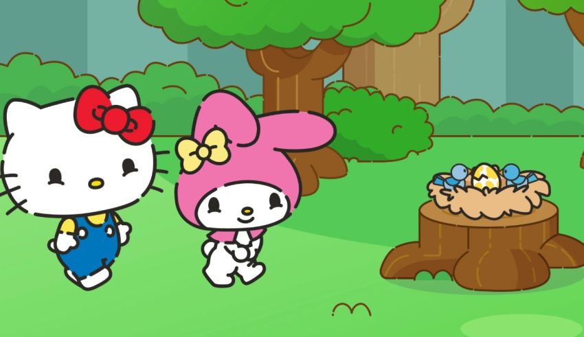 Hello kitty - screenshot thumbnail.