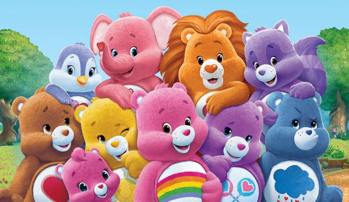 What's the most fun thing about being a Care Bear? 5
