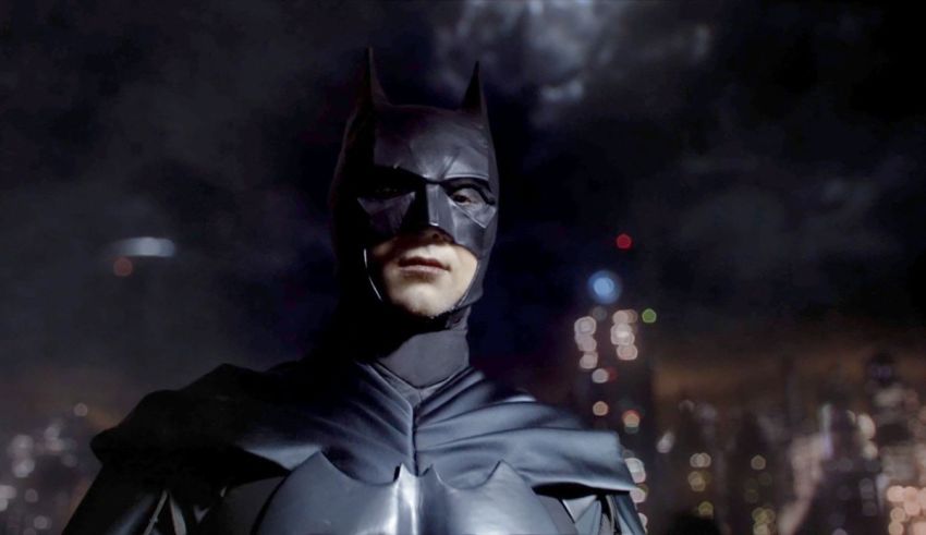 Batman in the dark knight rises.