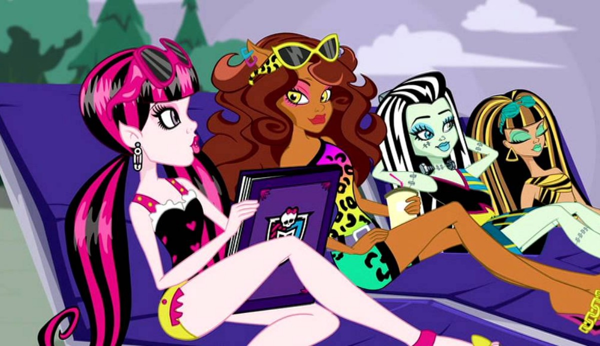 Quiz: Which Monster High Character Are You? 1 of 6 Matching 9