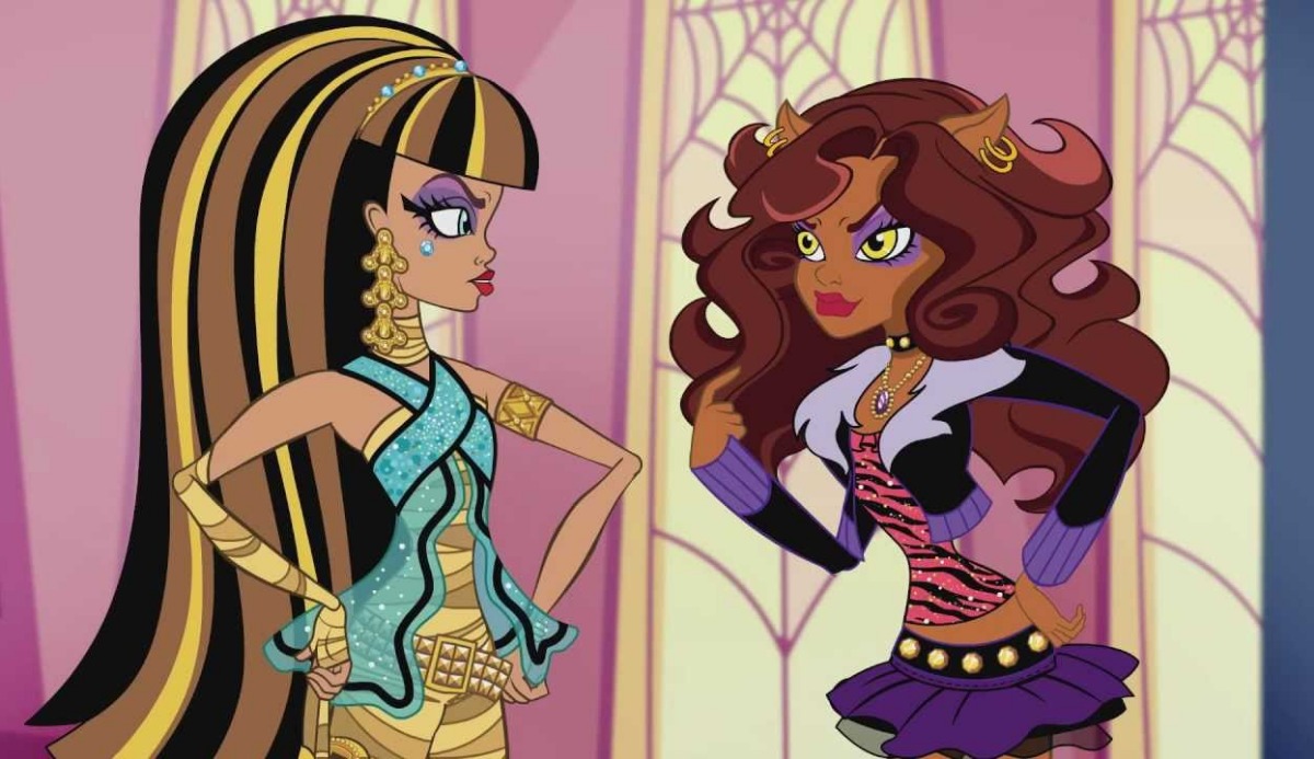 Quiz: Which Monster High Character Are You? 1 of 6 Matching 12