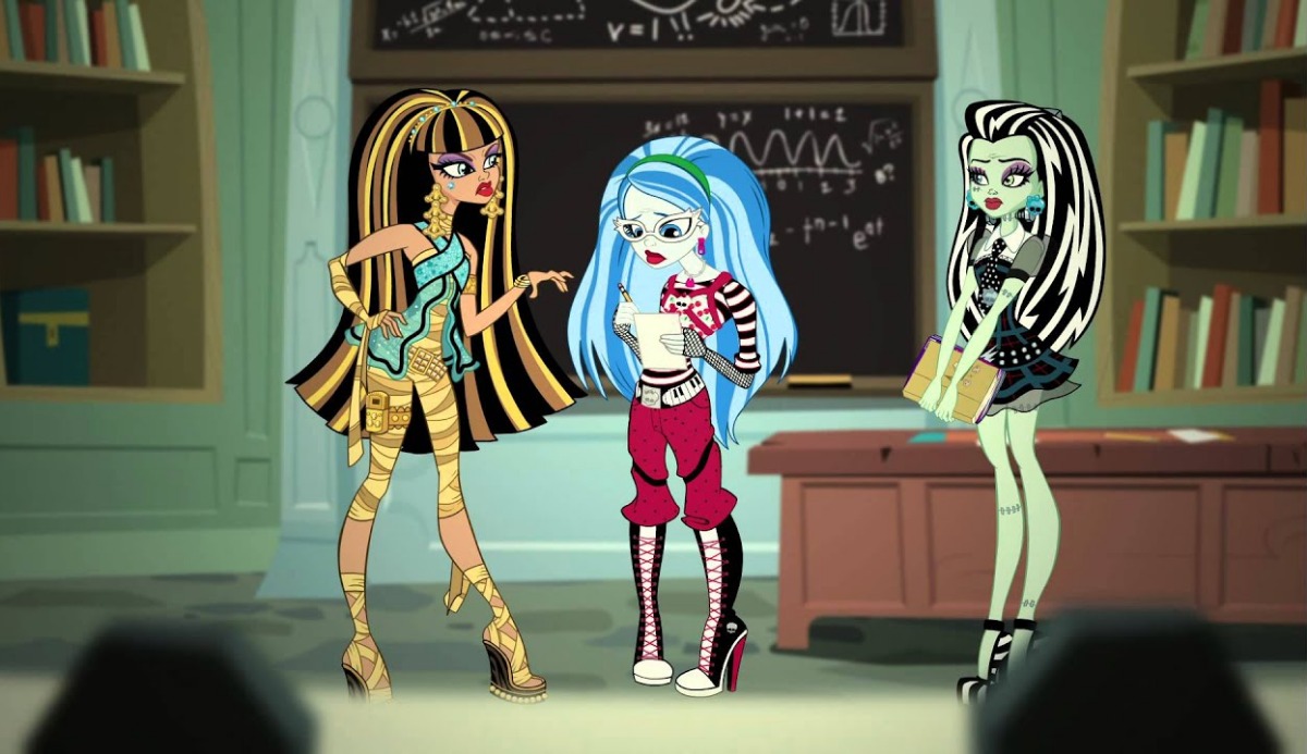 Quiz: Which Monster High Character Are You? 1 of 6 Matching 13