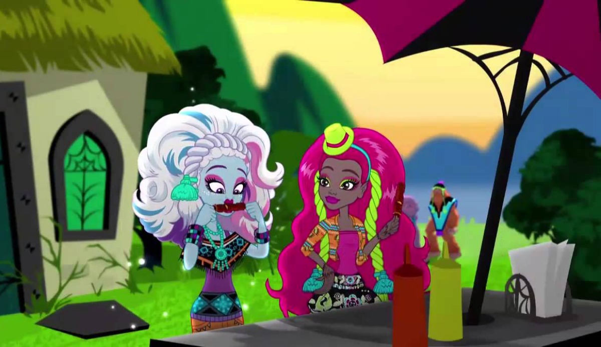 Quiz: Which Monster High Character Are You? 1 of 6 Matching 15
