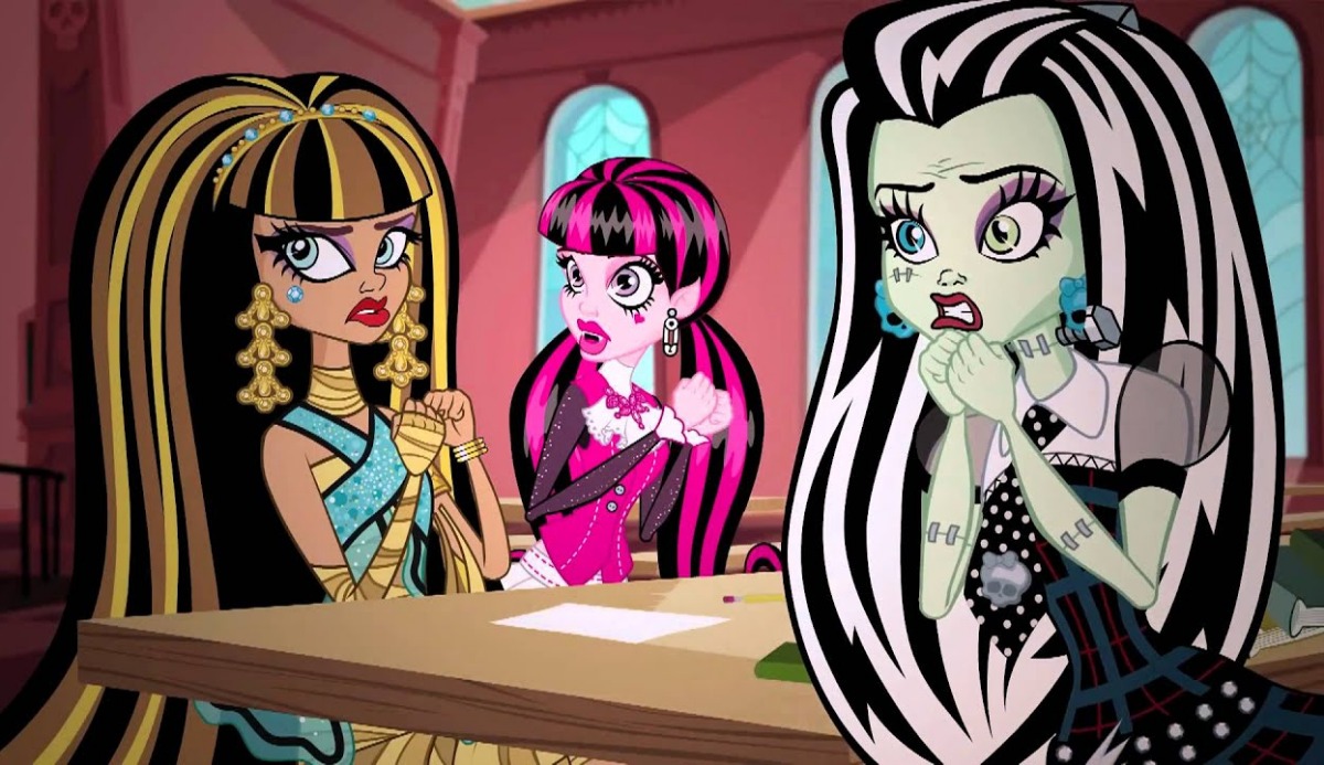 Quiz: Which Monster High Character Are You? 1 of 6 Matching 19