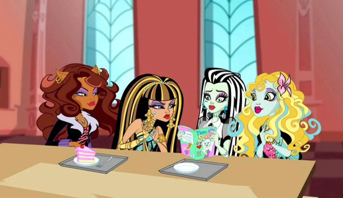 Quiz: Which Monster High Character Are You? 1 of 6 Matching 8