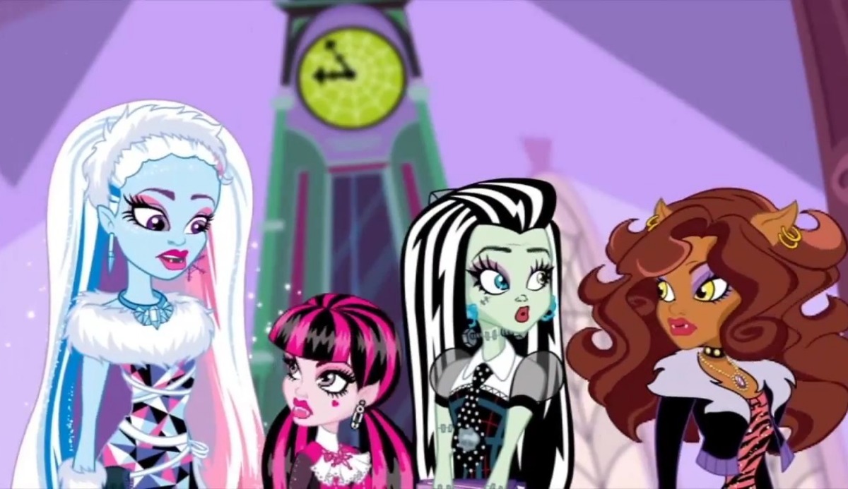 Quiz: Which Monster High Character Are You? 1 of 6 Matching 16