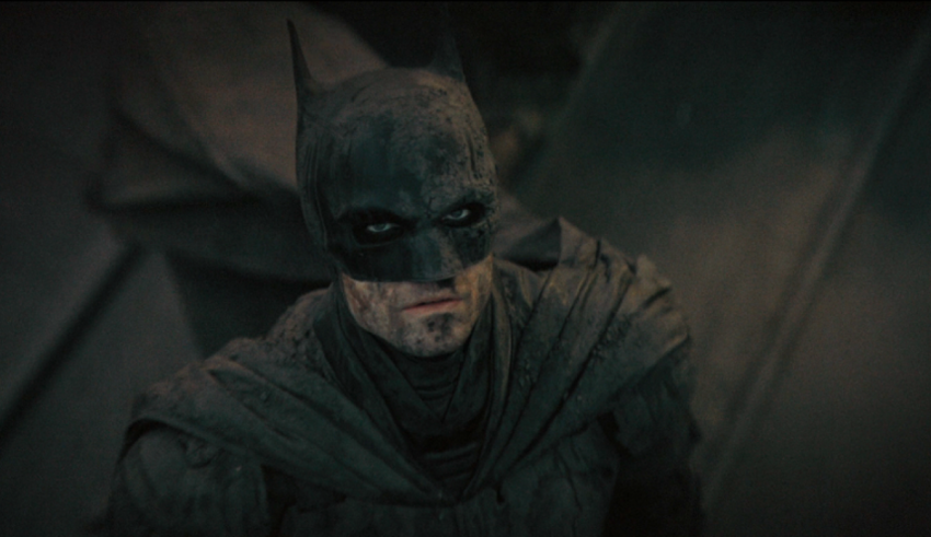 Batman in the dark knight.