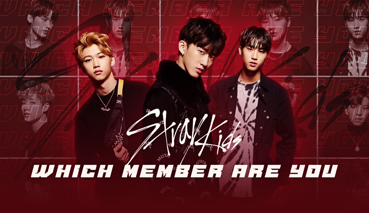 Quiz Which Stray Kids Member Are You? 1 of 8 SKZ Matching