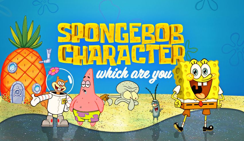 ugly spongebob characters