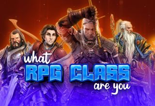 What RPG Class Are You