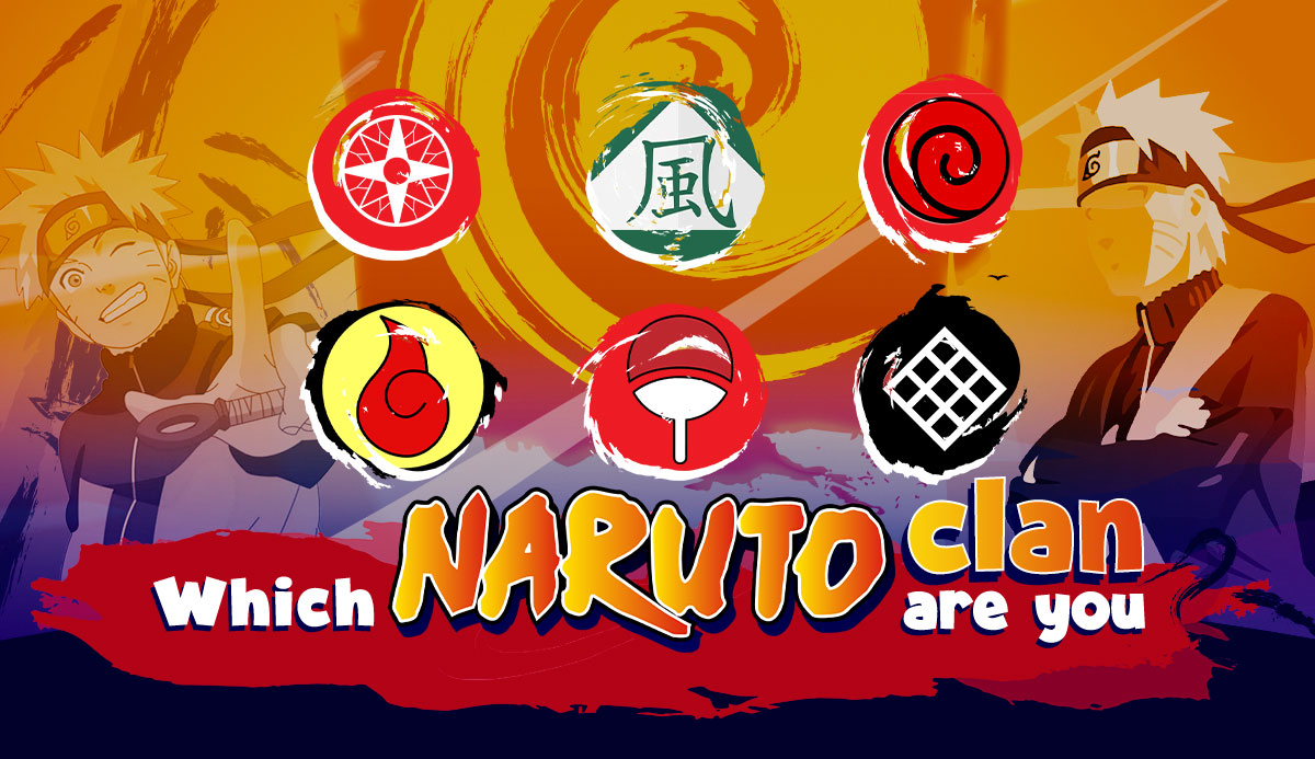 The 16 Types Through Naruto Shippuden - Practical Typing